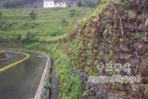 格賓網擋土墻